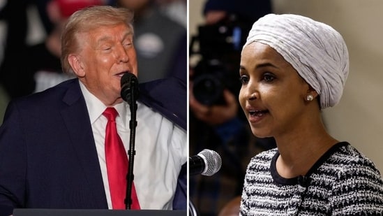 La primera reacción de Trump ante el ataque de Ilhan Omar reveló: “Probablemente la rociaron…”