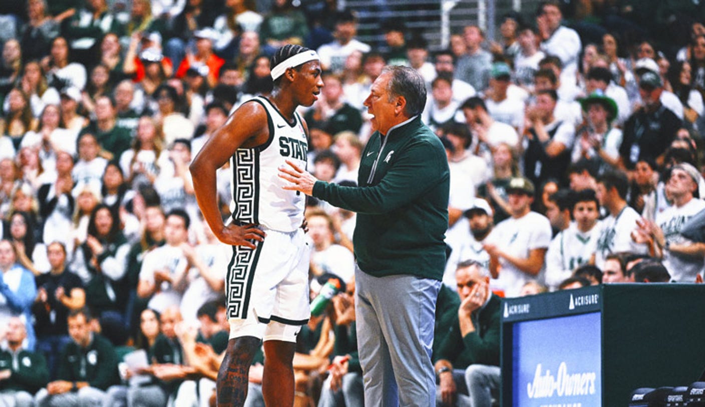 Tom Izzo de Michigan State HC: Jeremy Fears Jr. ‘tan bueno como cualquier guardia que haya tenido’