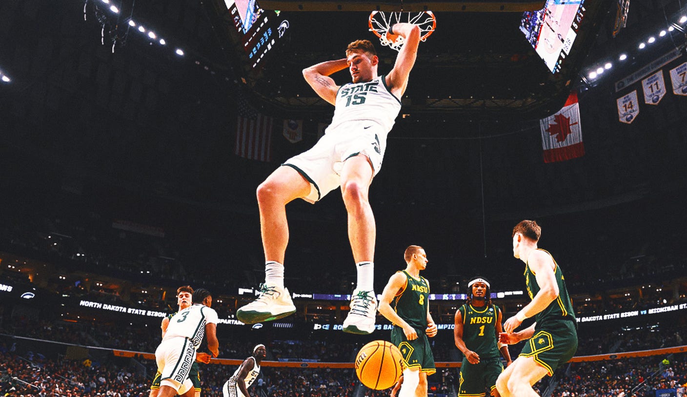 El estado de Michigan supera al estado de Dakota del Norte para abrir el torneo de la NCAA