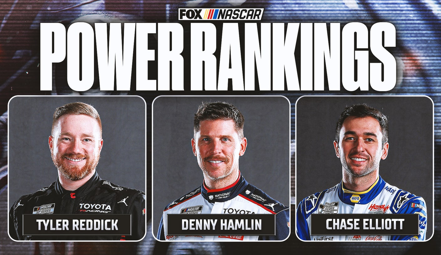 Power Rankings de NASCAR: los pilotos de Hendrick y Gibbs hacen movimientos
