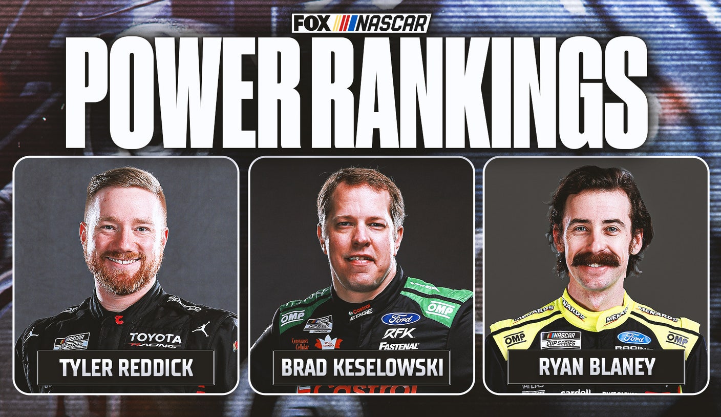 Power Rankings de NASCAR: muchos cambios pero no en la cima