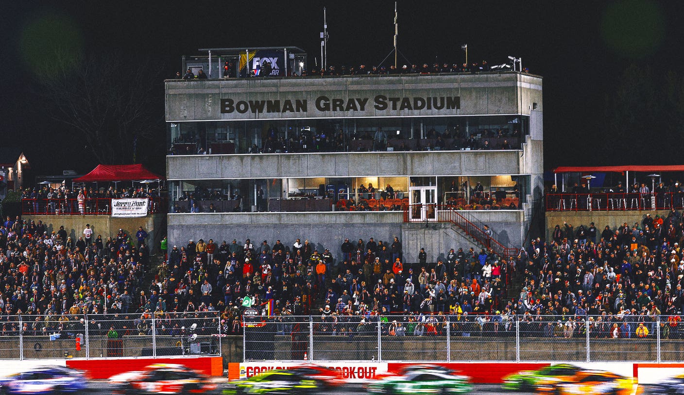 Choque de pretemporada de NASCAR pospuesto hasta el lunes por nieve