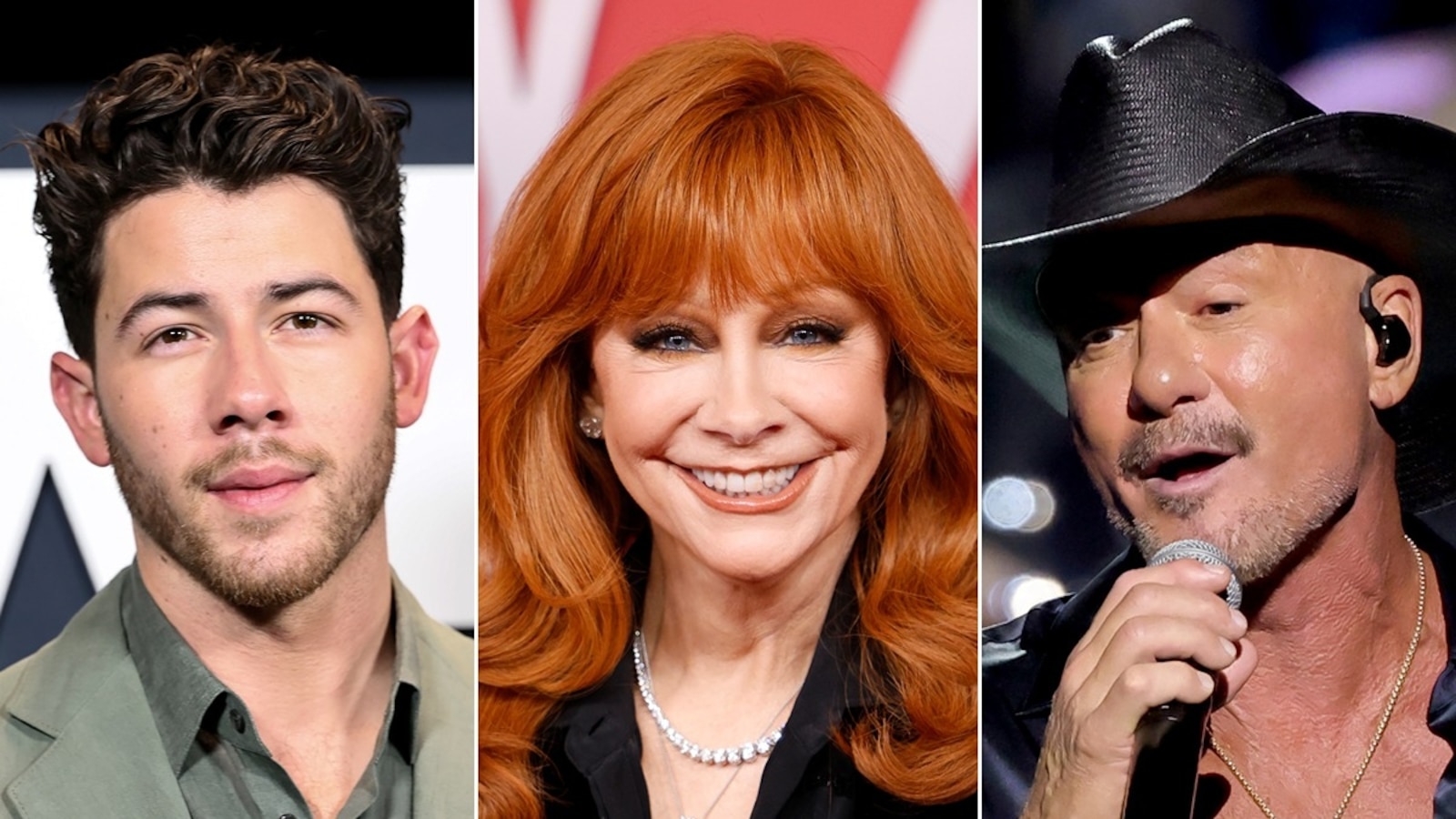 Nick Jonas, Reba McEntire, Tim McGraw y más actuarán en ‘Disney Celebrates America: Nashville’s Star-Spangled Bash’