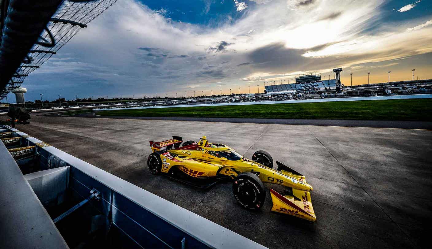 Carrera INDYCAR en Nashville pospuesta hasta el lunes por lluvia