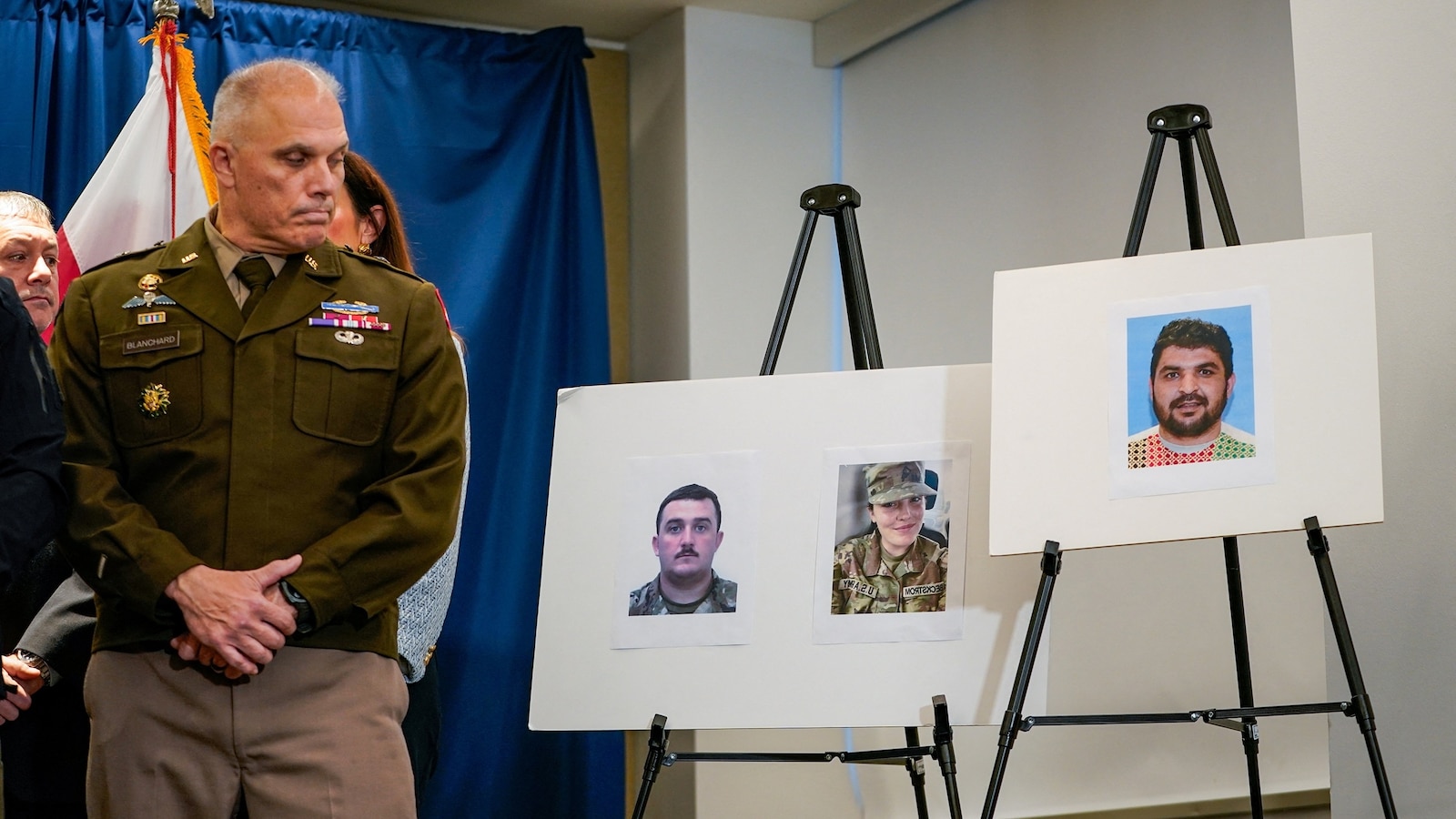 La muerte del comandante afgano y las tensiones financieras surgen en la investigación del tiroteo de la Guardia Nacional: fuentes