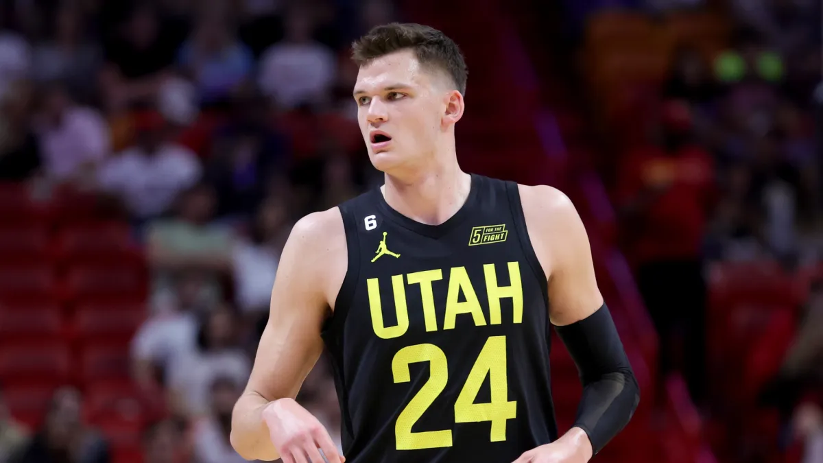 El primer mensaje de Walker Kessler a los fanáticos de los Lakers dejará boquiabiertos a todos