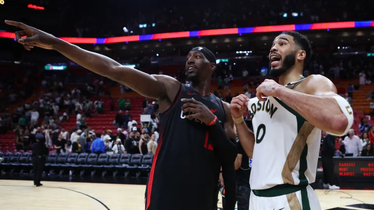 Bam Adebayo admite que Jayson Tatum aún no está en su mejor momento tras su regreso
