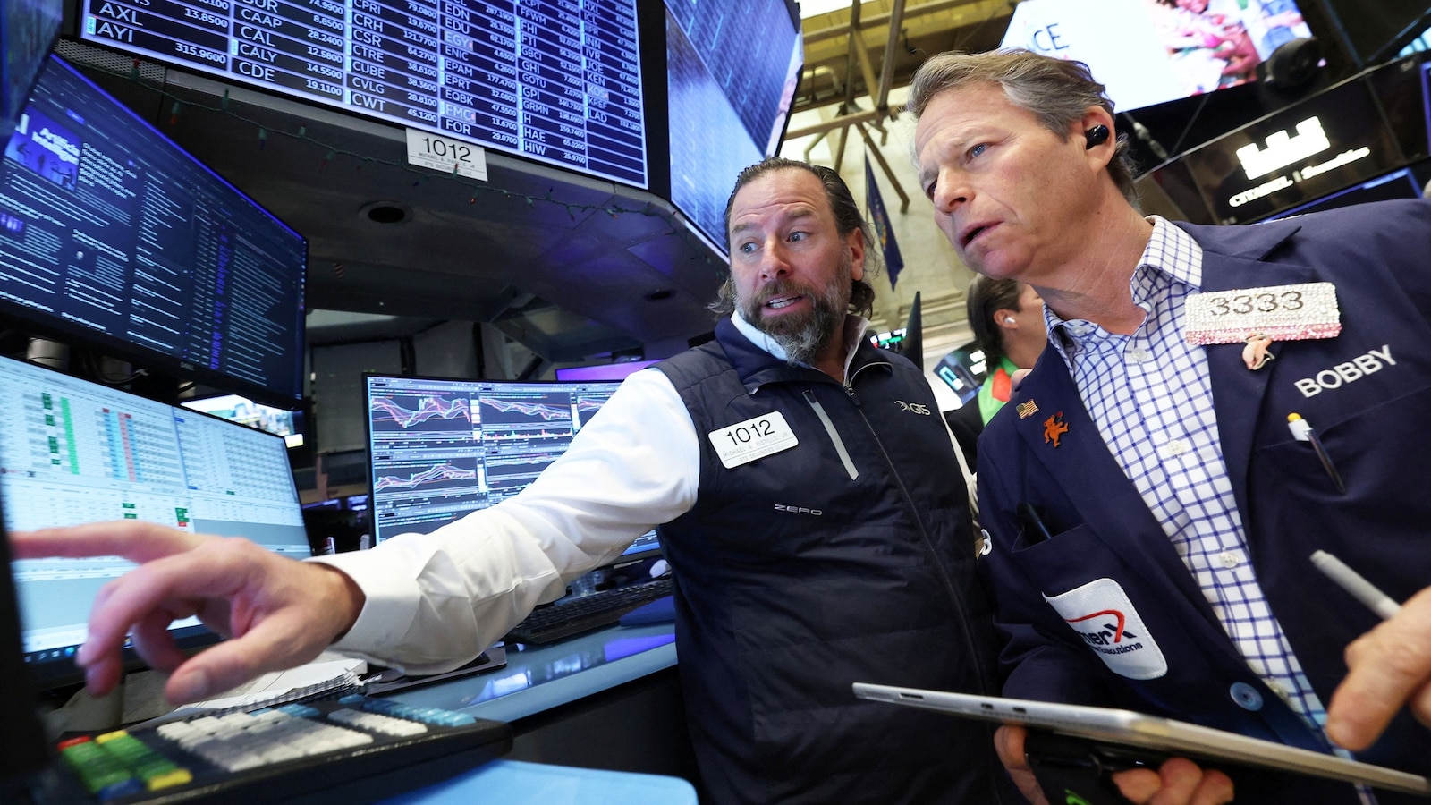 El Dow Jones supera por primera vez la barrera de los 50.000 puntos