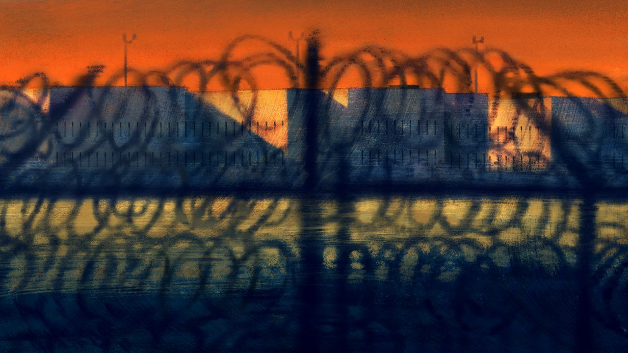 Las crueles condiciones del centro de detención de ICE en el desierto de Mojave