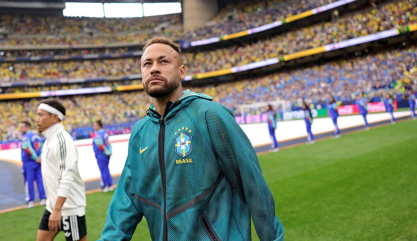 El astro brasileño Neymar anuncia su retiro internacional: “Ya se acabó”