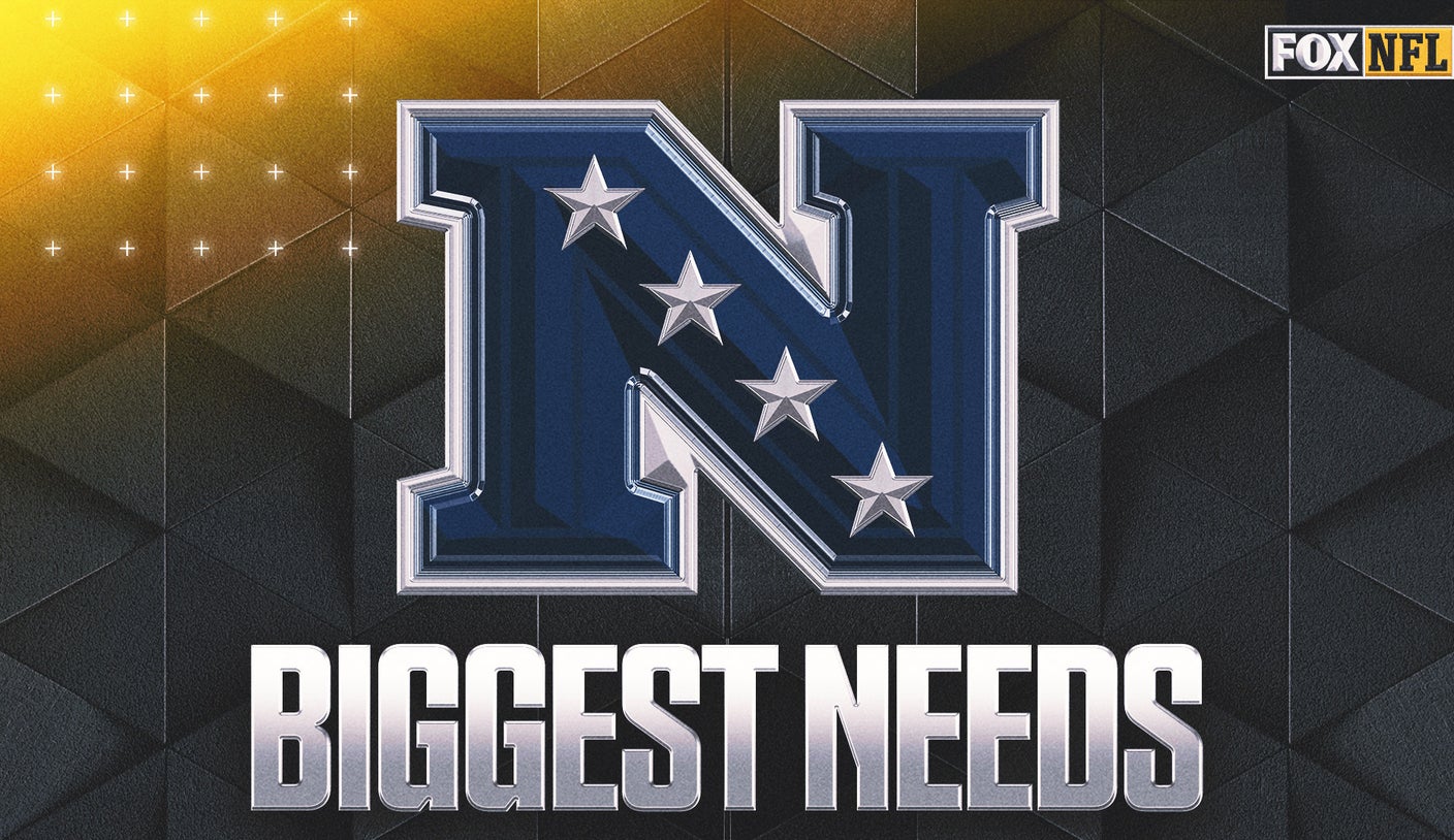 Temporada baja de la NFL 2026: la mayor necesidad para cada equipo de la NFC después de la agencia libre temprana