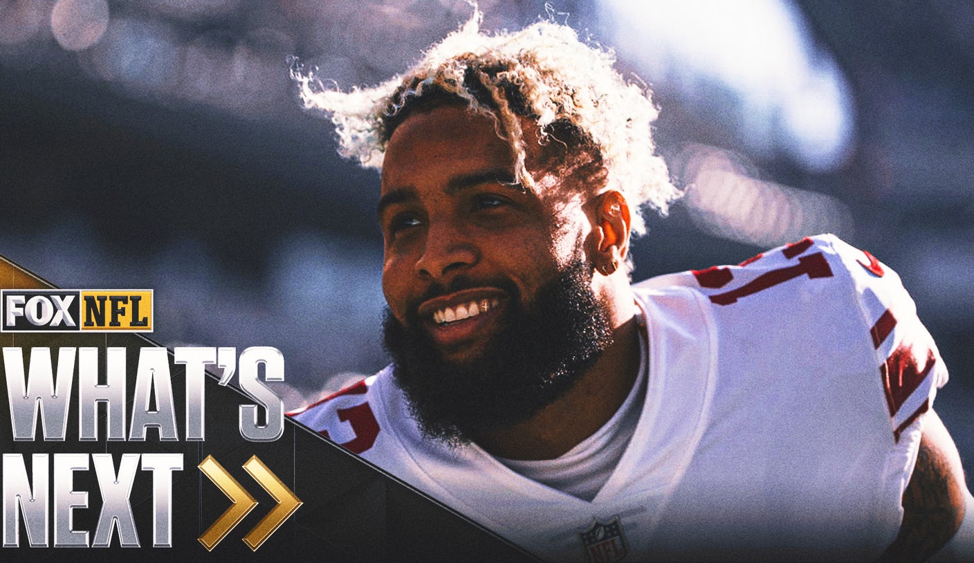 Lo que sigue: la reunión de gigantes de Odell Beckham, un viaje inútil al pasado