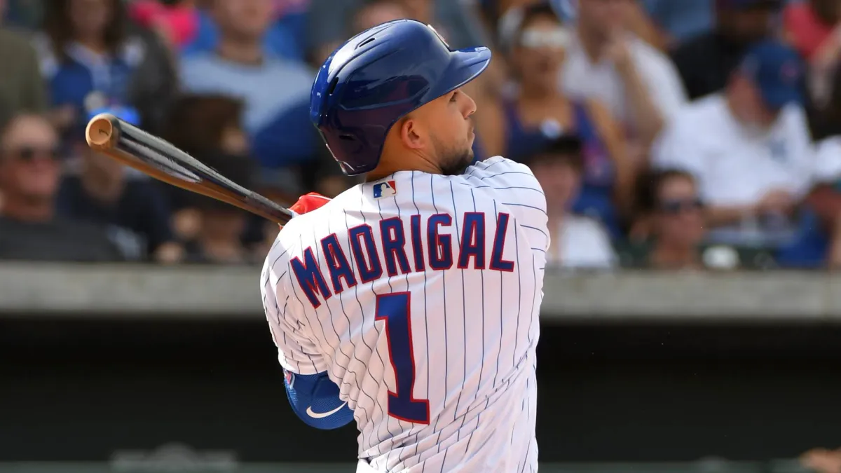 Rays firman a ex jugador de cuadro de OPS de .668 de Cachorros y Angelinos