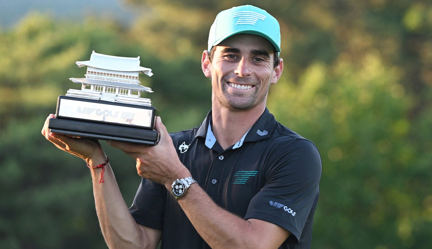 LIV Golf Korea: Joaquín Niemann gana en los playoffs y consigue su octavo título, un récord