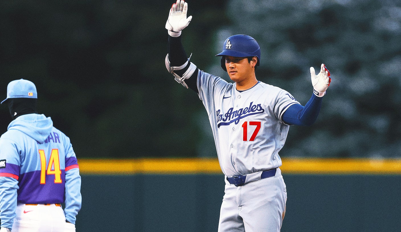 Shohei Ohtani Rastreador de racha de embase: Ohtani empata a Choo y Millar con 52 juegos consecutivos