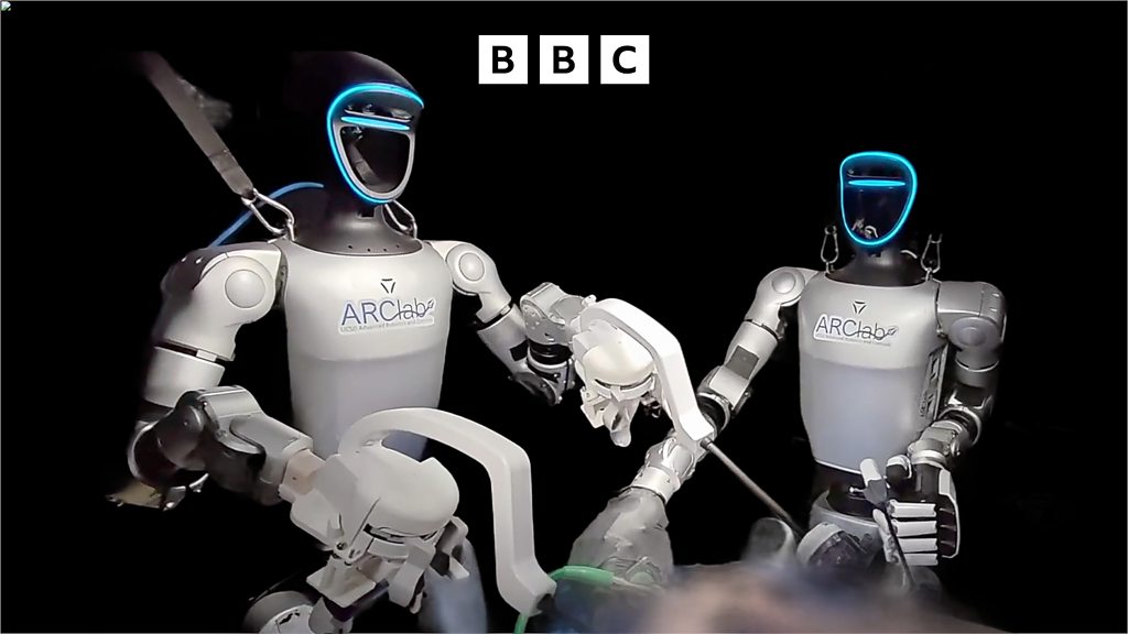 Tech Life: conozca los robots humanoides que realizan cirugías