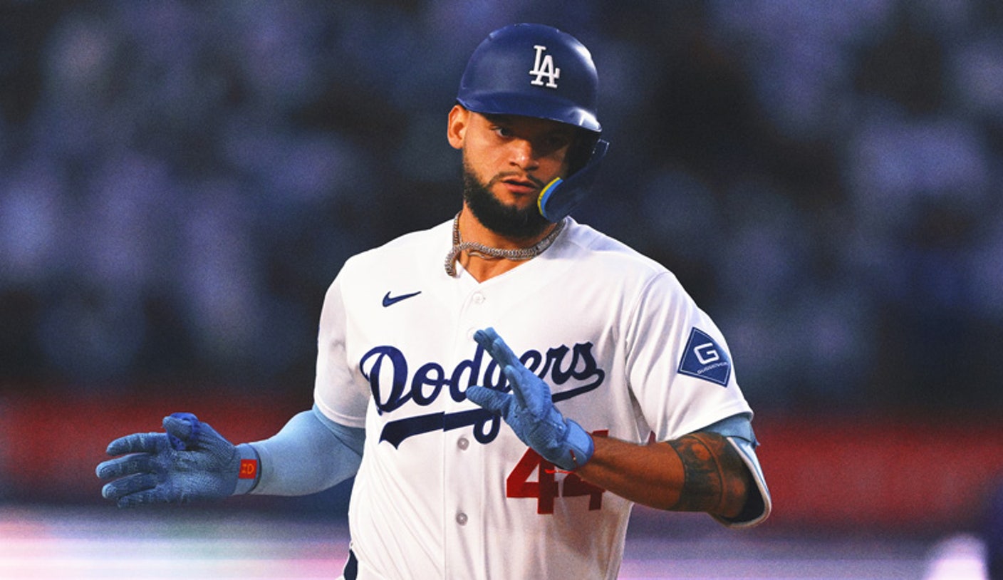 Andy Pages lidera la MLB en carreras impulsadas: la temporada 2026 de Dodgers Star en números