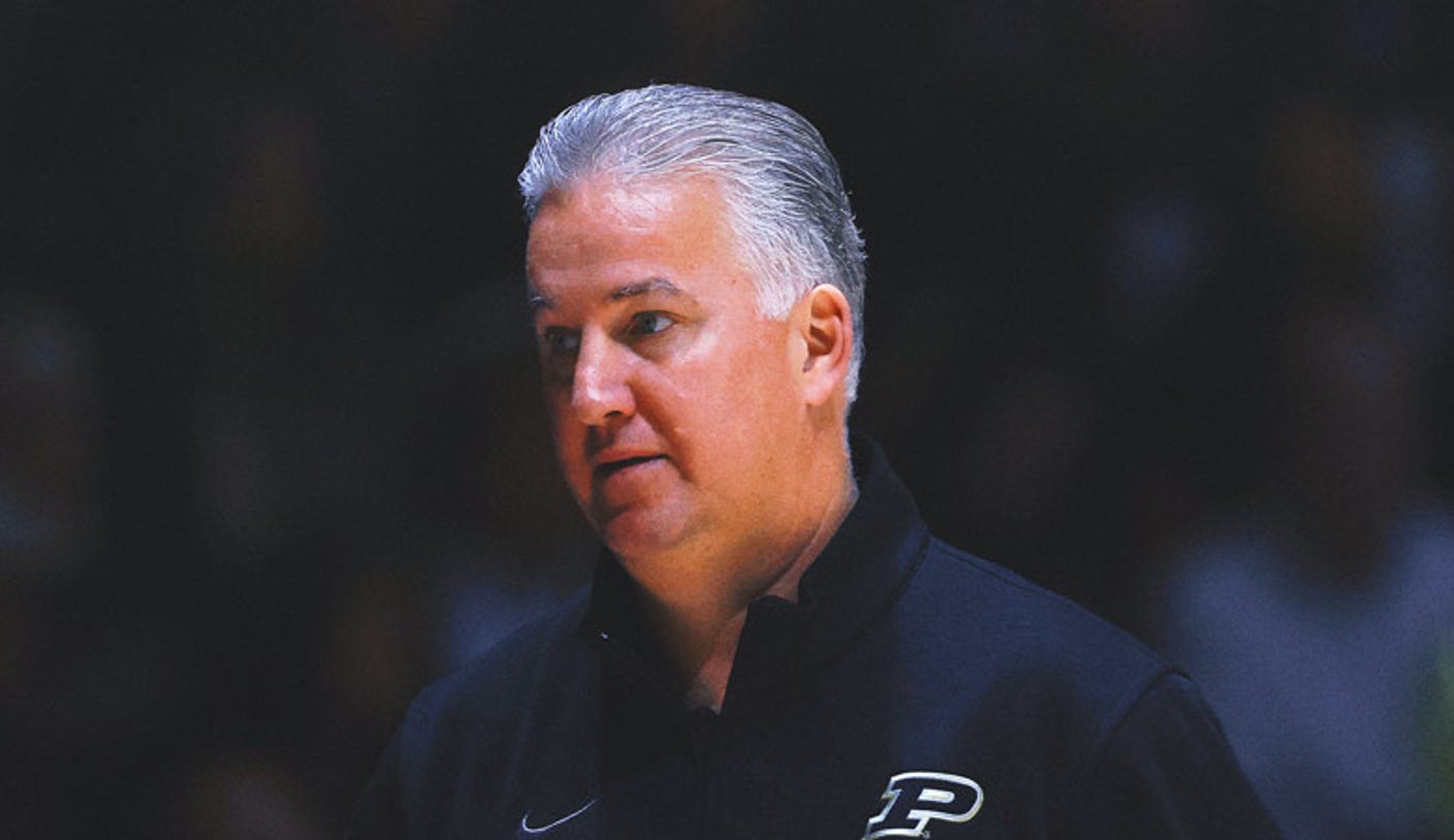 Purdue HC Matt Painter sobre Rutgers: ‘No se pueden criar estudiantes de primer año si no pueden conservarlos’