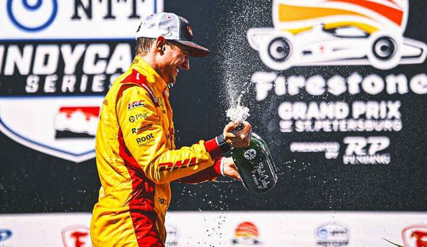 Resultados del Gran Premio de San Petersburgo: Alex Palou sigue dominando