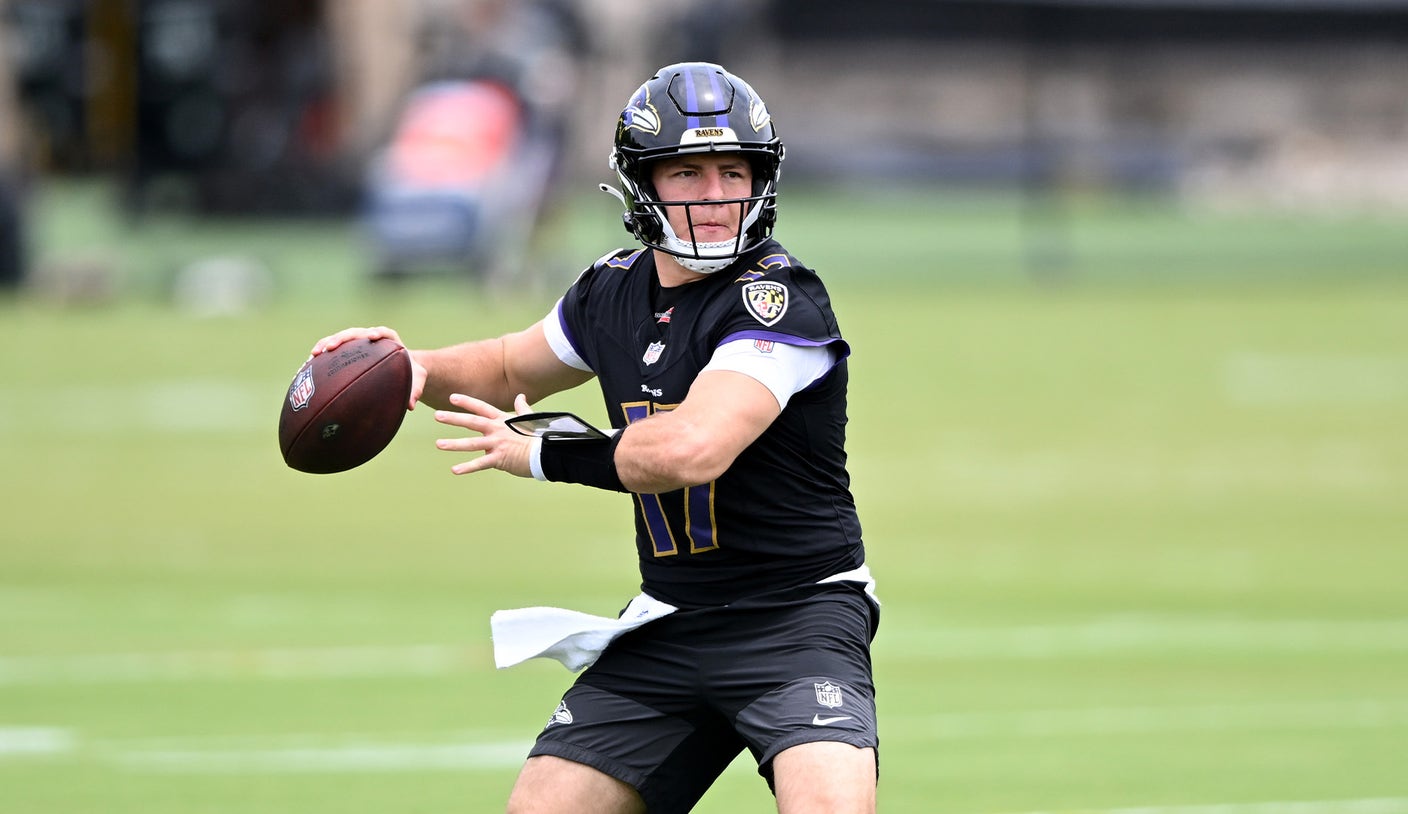 Diego Pavia, ex estrella de Vanderbilt, renunciado por los Baltimore Ravens