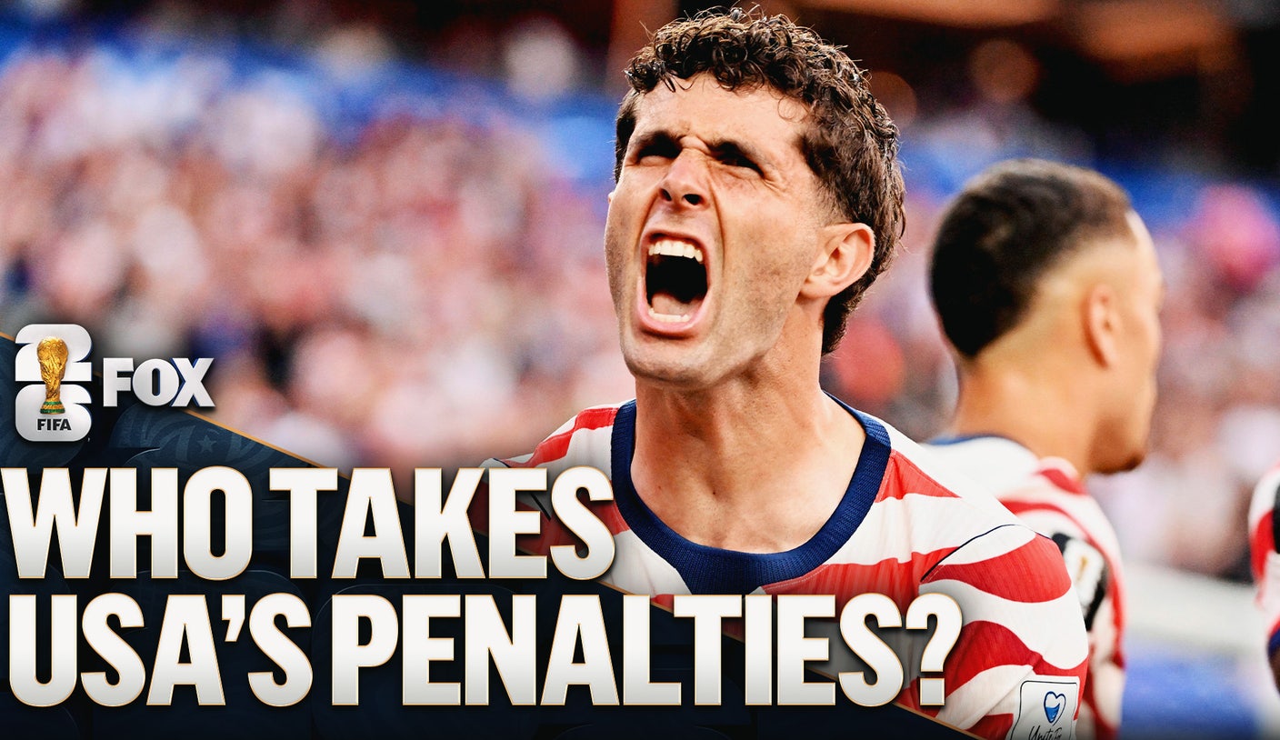 Pulisique. Fila. ¿Quién más? Mapeo de los lanzadores de penales estadounidenses en un partido de la Copa del Mundo