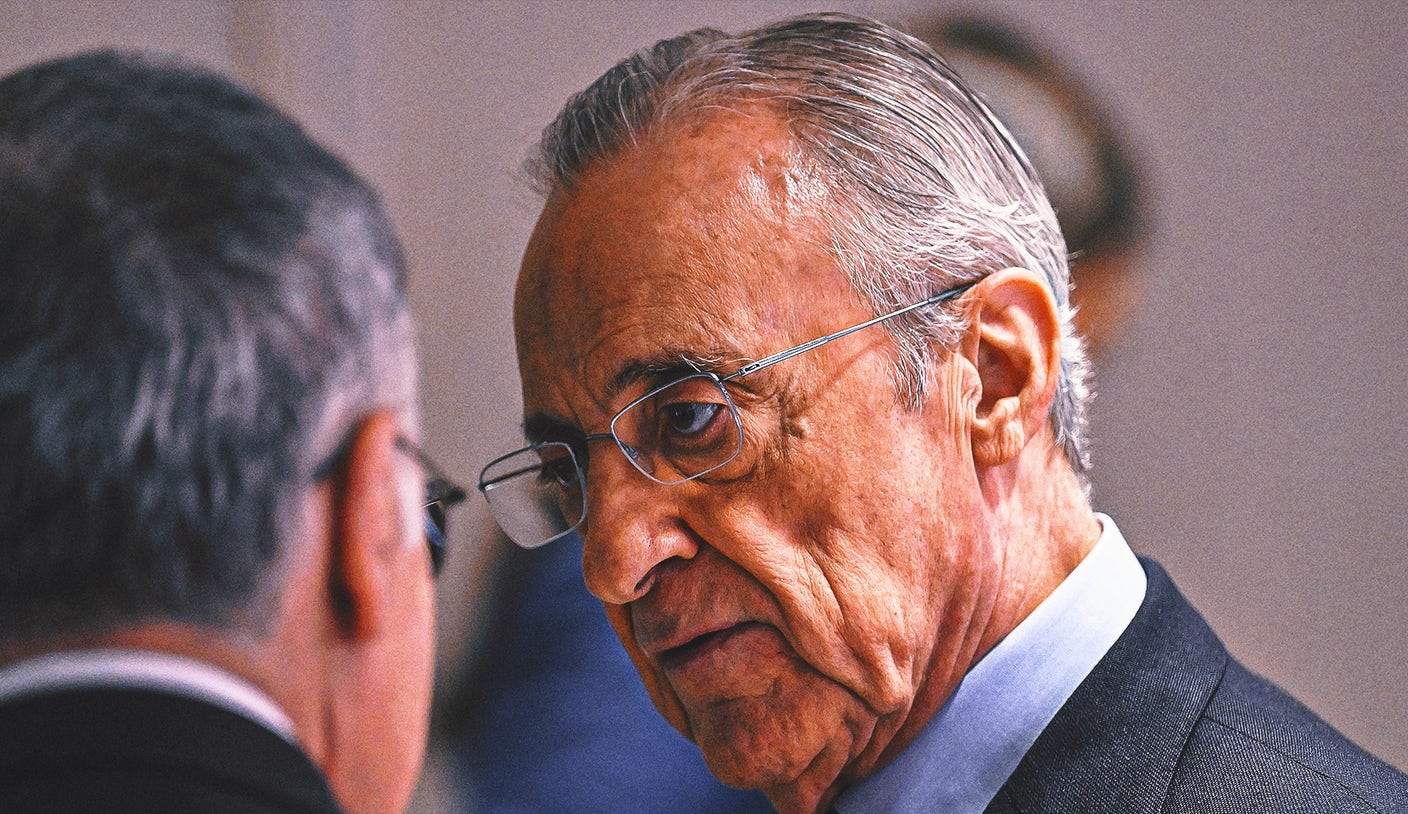 Florentino Pérez: La temporada del Real Madrid, “una auténtica decepción para todos”