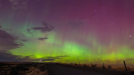 Impresionante timelapse de la aurora austral filmado por un astronauta de la NASA desde el transbordador SpaceX Dragon | Mirar