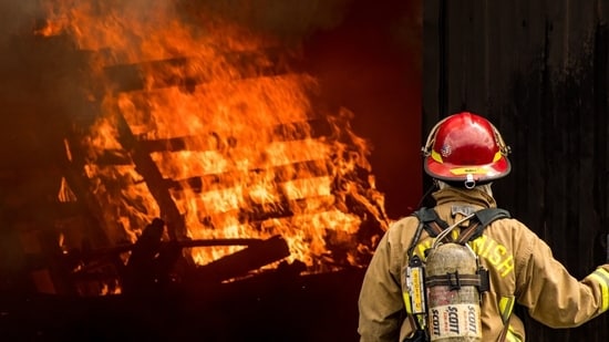 ¿Un incendio en Biloxi? Humo visto desde Gulfport mientras los bomberos emiten advertencia de clima seco