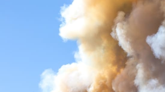 Incendio de Steamboat Springs: Se ve humo cerca de Rabbit Ears Pass en el Bosque Nacional; superficie de fotos y videos