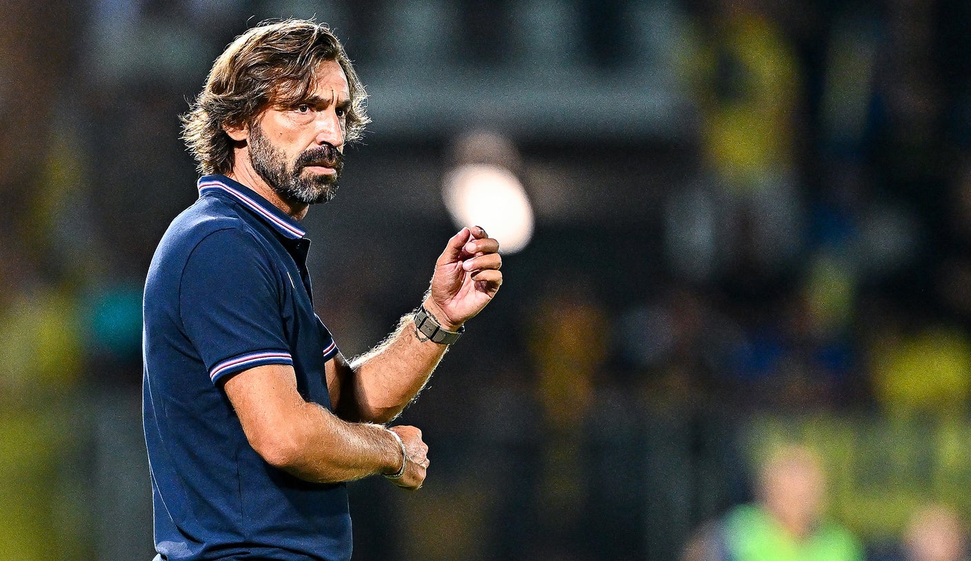 La leyenda italiana Andrea Pirlo será nombrada entrenador de la selección masculina