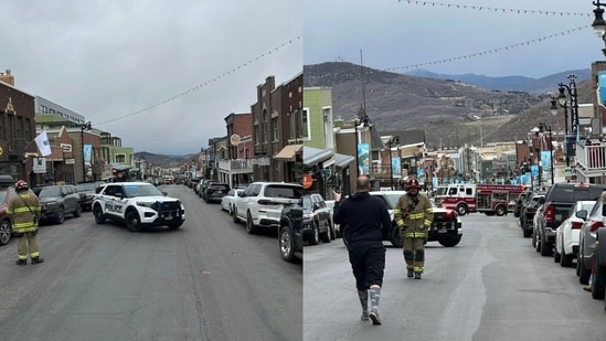 Amenaza de bomba en Park City: edificios de Main Street evacuados ante la amenaza del Teatro Egipcio; primeros detalles
