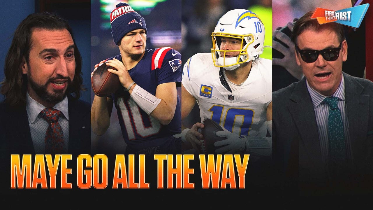 Patriots MIEDO después de vencer a los Chargers ¿Solo culpar a Justin Herbert por la derrota? | FTF