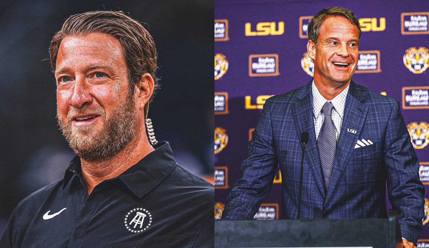 Dave Portnoy critica la decisión de Lane Kiffin de dejar Ole Miss por LSU