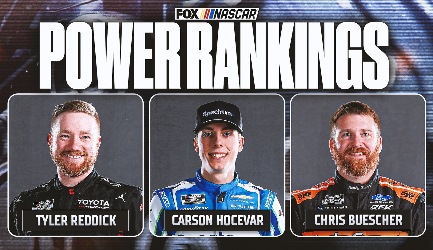 NASCAR Power Rankings: el nuevo ganador de la Copa Carson Hocevar se une a la lista