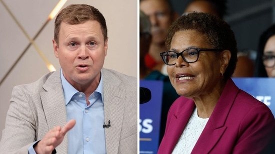 Spencer Pratt critica a Karen Bass por el manejo del incendio del almacén de Boyle Heights: ‘Karen estaba bebiendo cócteles en Chicago…’