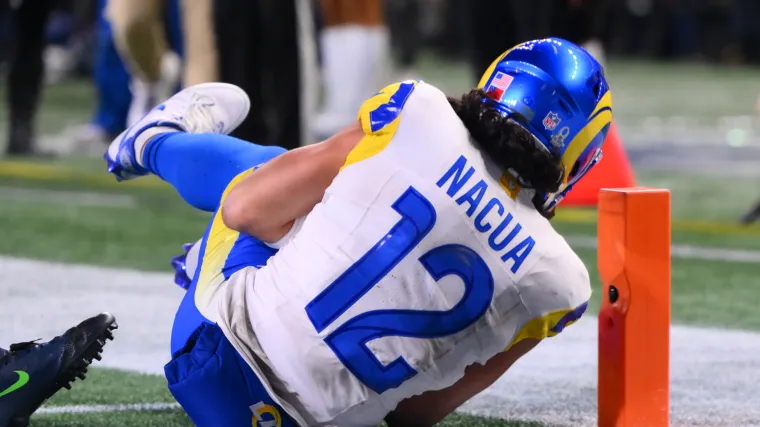 Las noticias de Puka Nacua podrían cambiar los planes del draft de la NFL de Los Angeles Rams