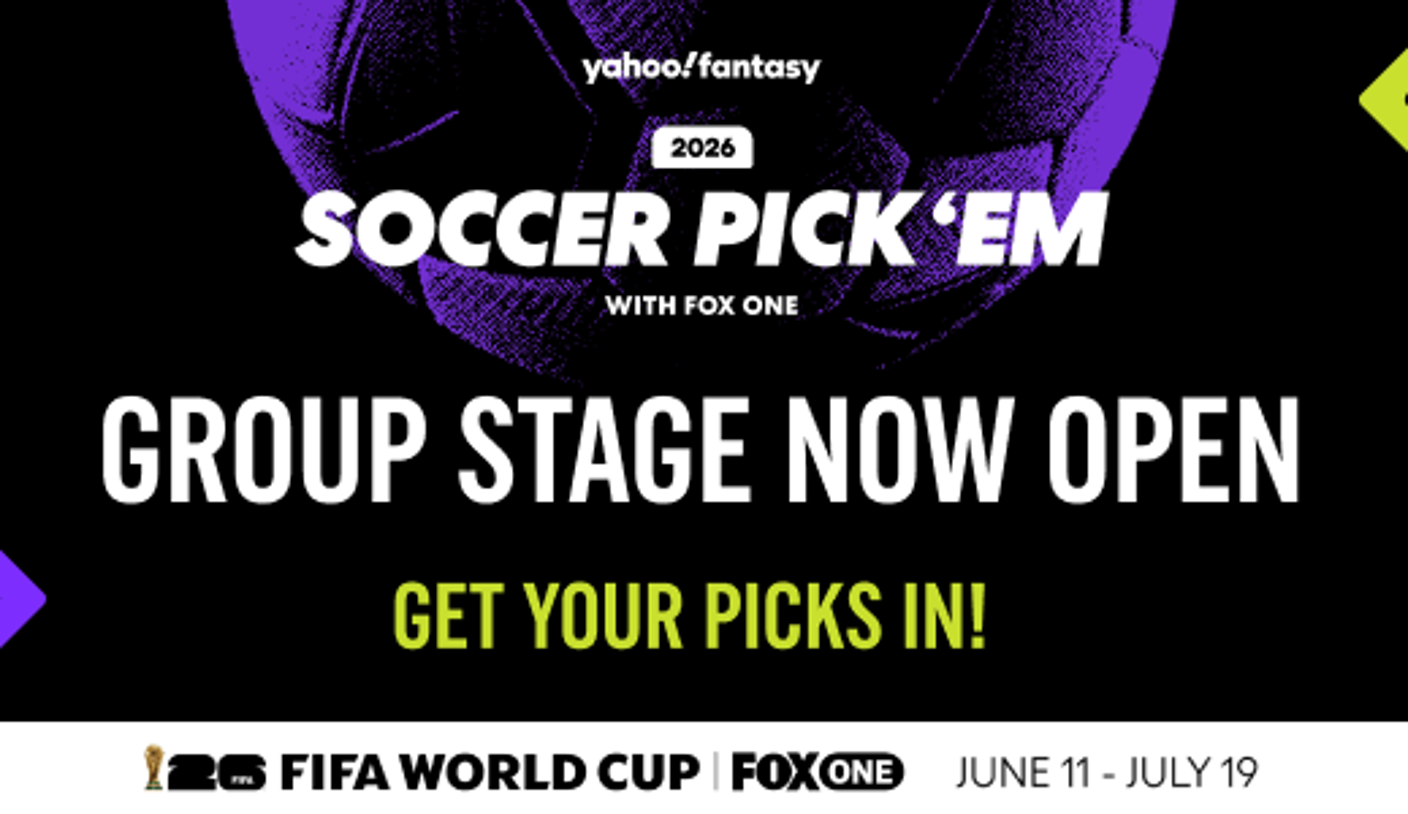 Yahoo Sports y FOX One se unen para presentar nuevos juegos de Fantasy Football