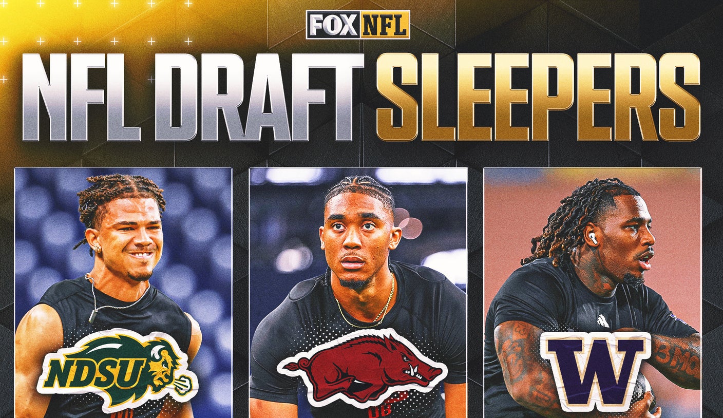Draft Sleepers de la NFL 2026: 5 prospectos subestimados fuera de la primera ronda