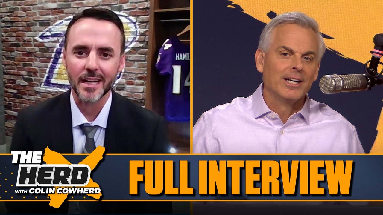 Jesse Minter sobre ser el entrenador en jefe de los Ravens y maximizar a Lamar Jackson | ENTREVISTA COMPLETA | la manada