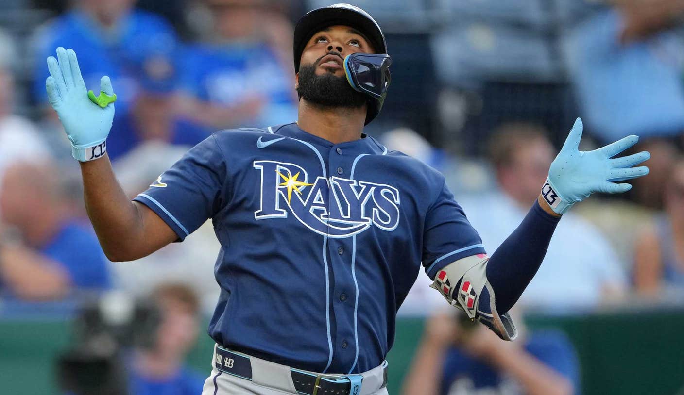 Junior Caminero de los Rays se convierte en el jugador más joven desde 1900 en conectar jonrón en seis juegos consecutivos