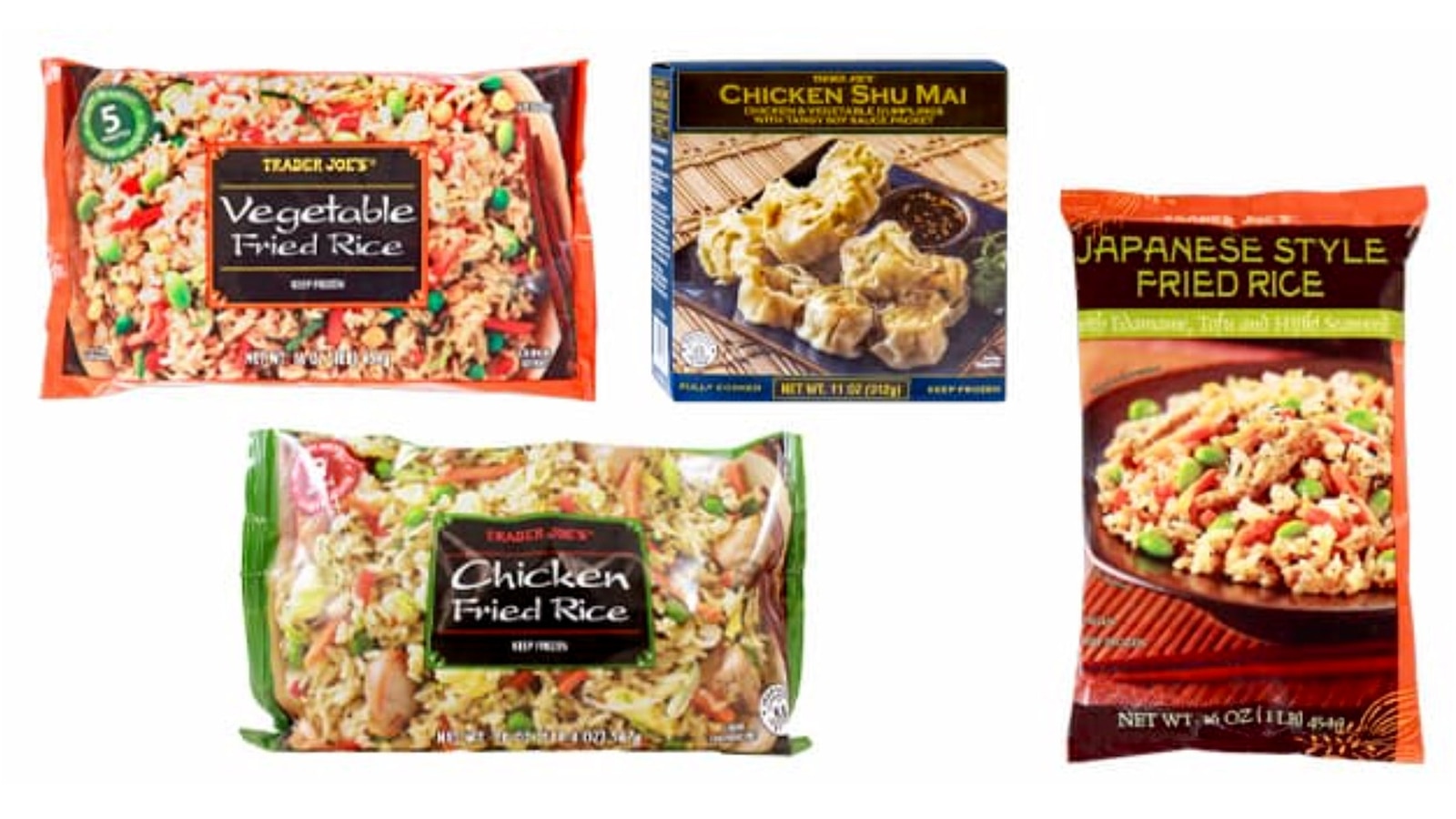 El retiro del mercado de arroz frito congelado de Trader Joe se expande a más productos