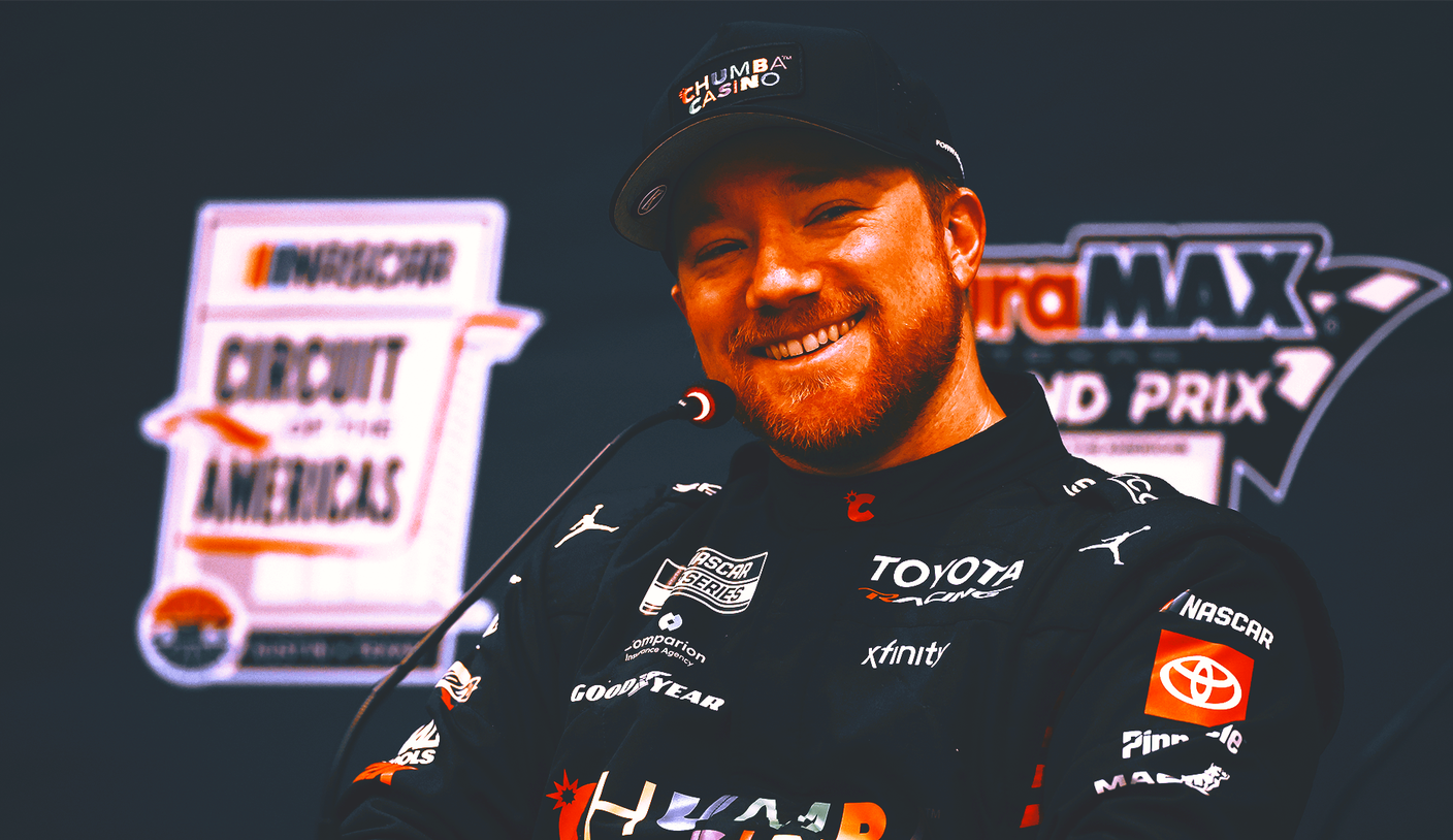 Alineación inicial para la carrera NASCAR COTA con Tyler Reddick en la pole