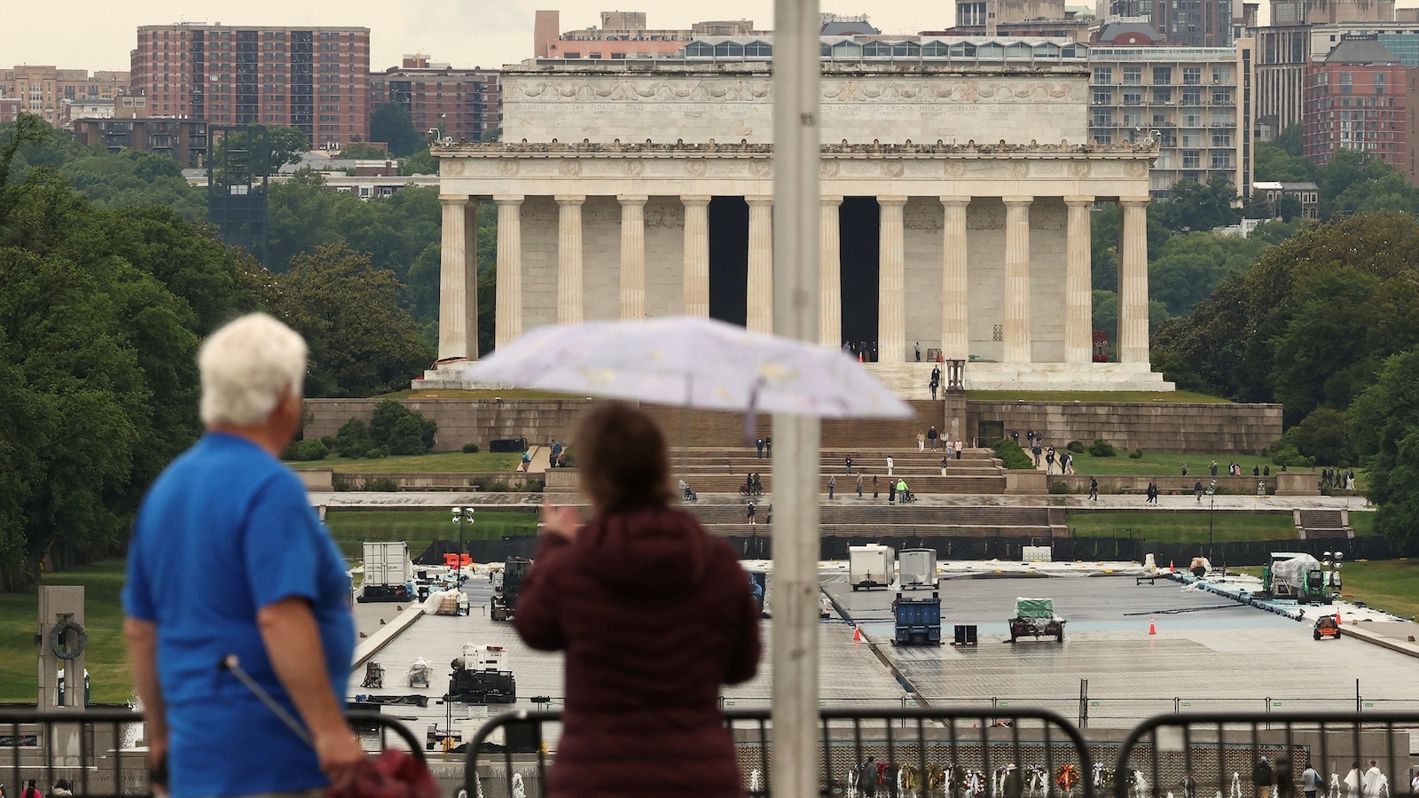 El costo del Lincoln Memorial que refleja las reparaciones de la piscina se acerca a los $15 millones