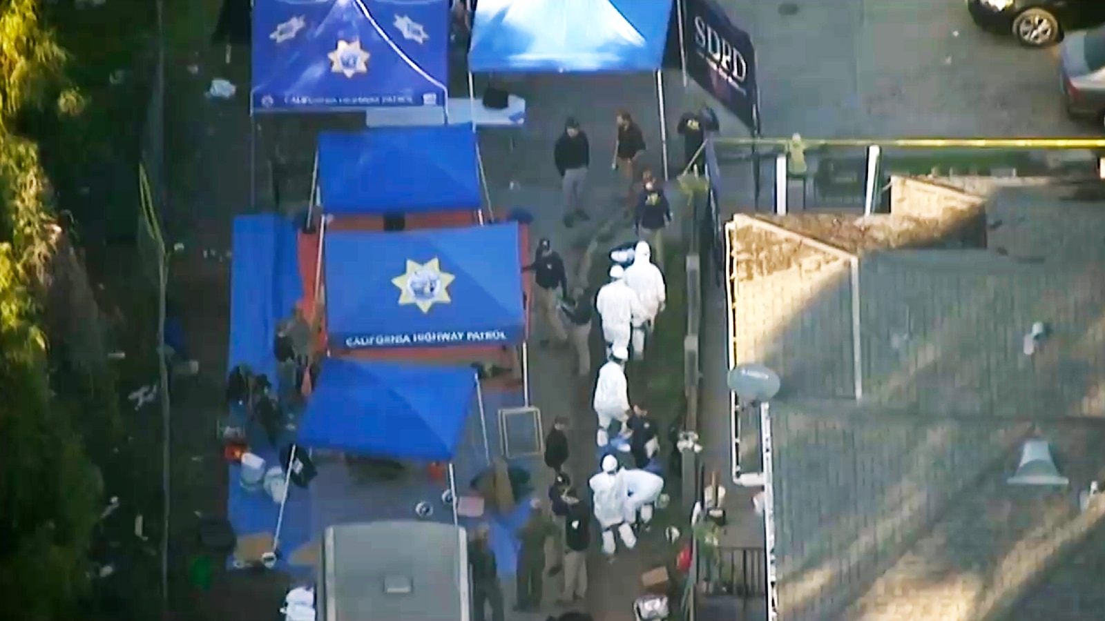 Restos humanos encontrados en propiedad de San Diego, la policía investiga