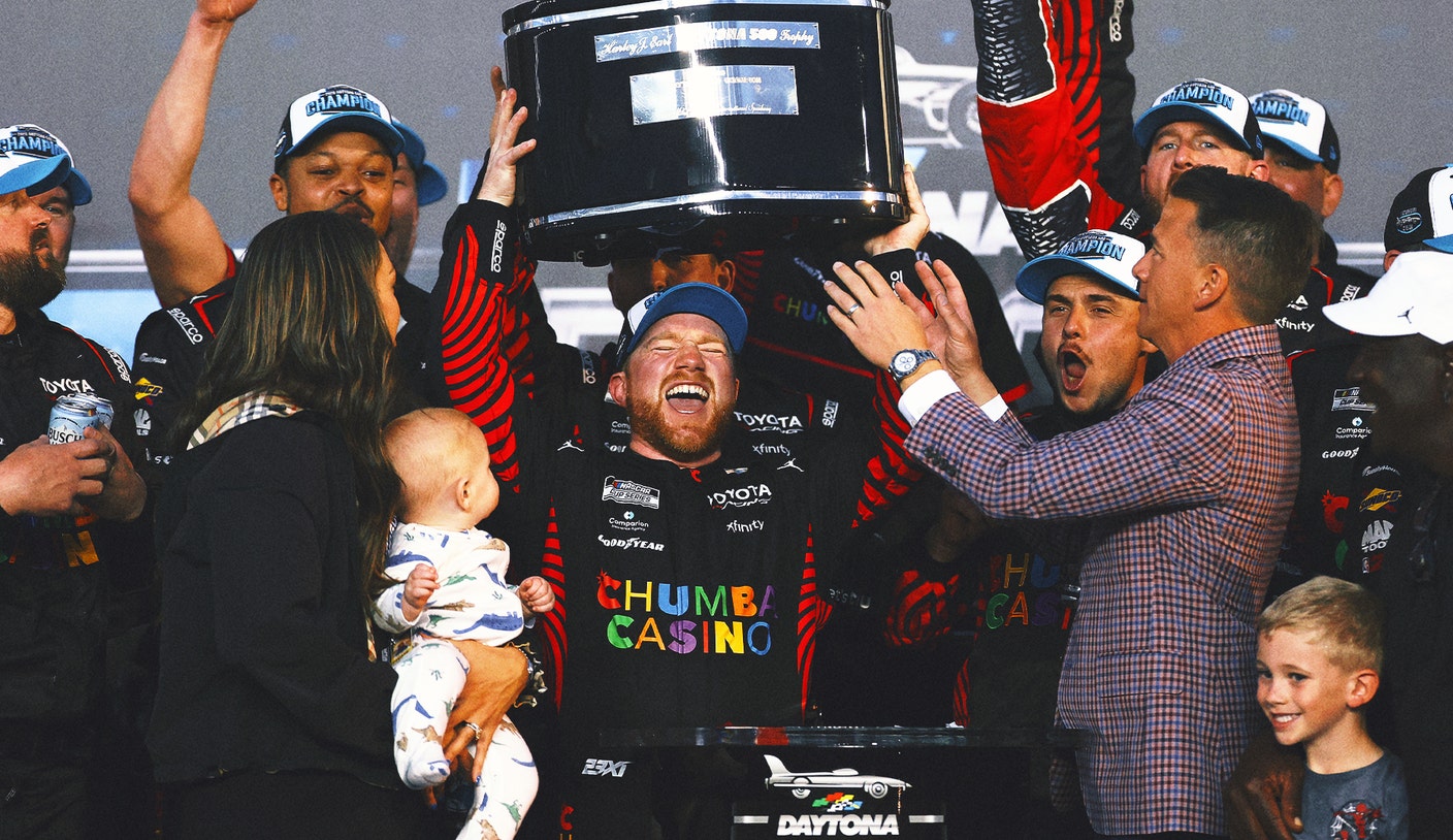 Resultados de las 500 Millas de Daytona 2026: el Racing 23XI de Michael Jordan consigue 3 coches entre los 10 primeros