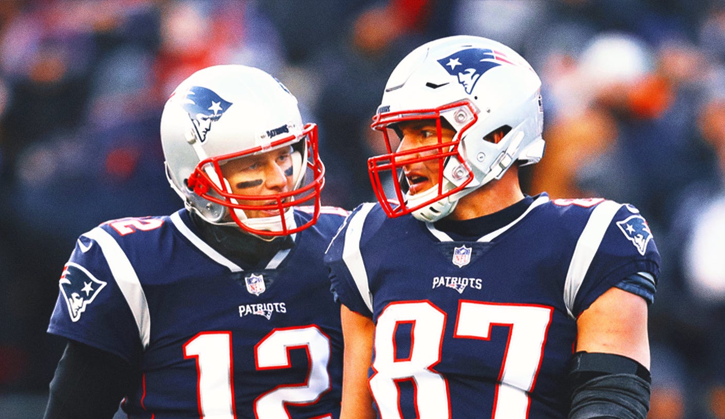 Rob Gronkowski debate la mejor atrapada de su carrera como jugador