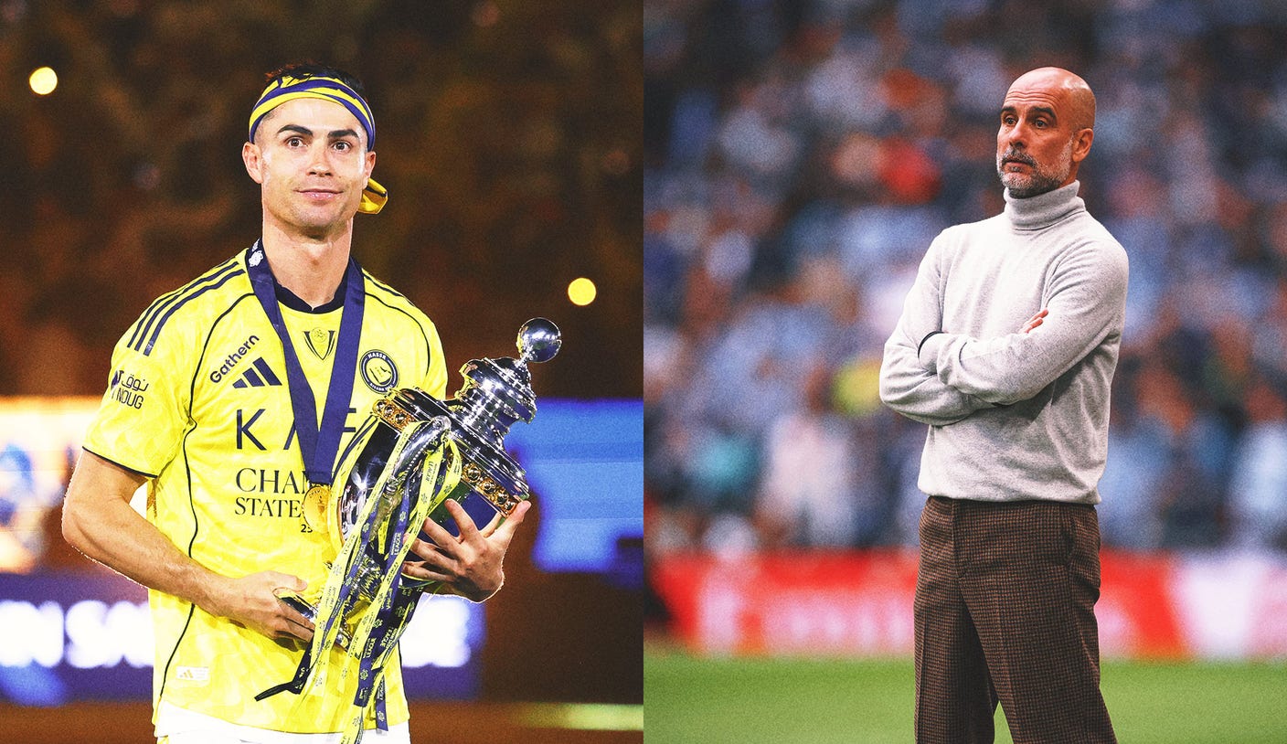 ¿Pep Guardiola, Cristiano Ronaldo en Al-Nassr? El agente de Guardiola confirma contacto