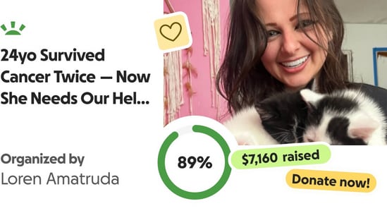 ¿Quién es Trinity Peterson-Mayes? Un sobreviviente de cáncer enfrenta una enfermedad potencialmente mortal después de comer la comida casera de un amigo