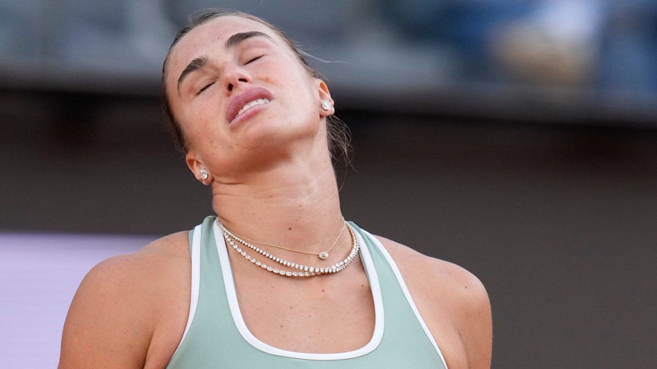 Sabalenka sufrió una sorpresiva derrota ante Cirstea en la tercera ronda del Abierto de Italia