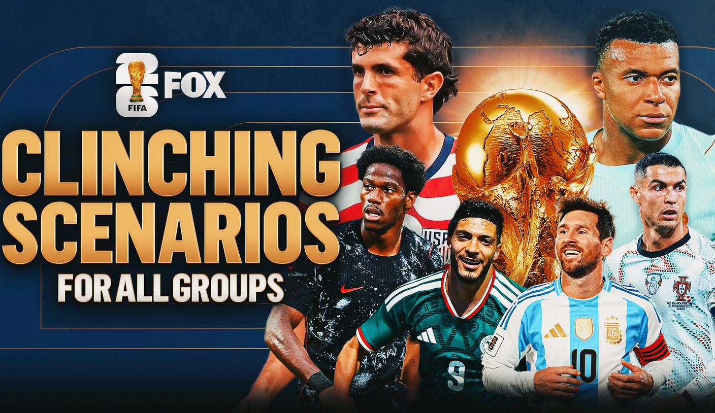 Escenarios de grupos del Mundial 2026: lo que cada equipo necesita para llegar a los octavos de final